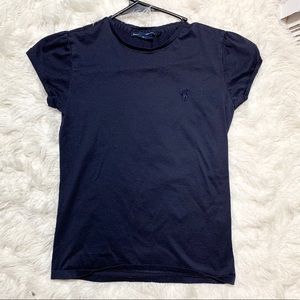 🌜Ralph Lauren Sport Navy Blue Tee
